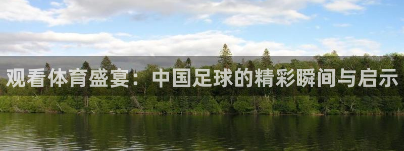 熊猫体育在线直播观看：观看体育盛宴：中国足球的精彩瞬间与启示